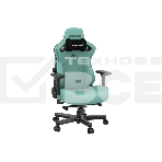 Кресло игровое Anda Seat Kaiser 3, цвет зелёный, размер L (120кг), материал ПВХ (модель AD12), фото3