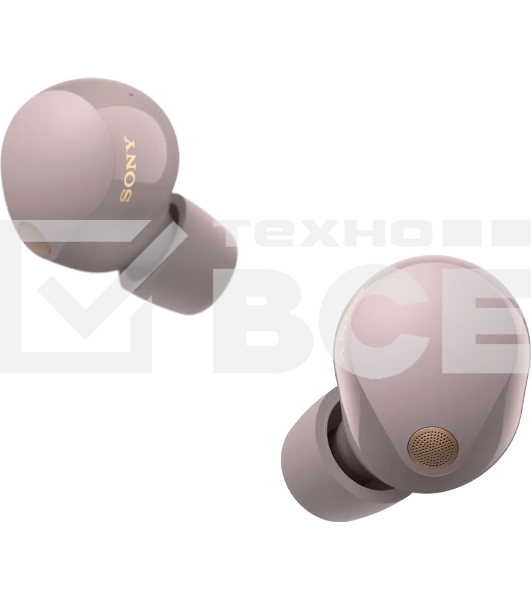 Наушники Sony WF-1000XM5 дымчато-розовый