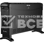 Конвектор Thermex Dateo ЭдЭБ05244 2000Вт черный, фото 1