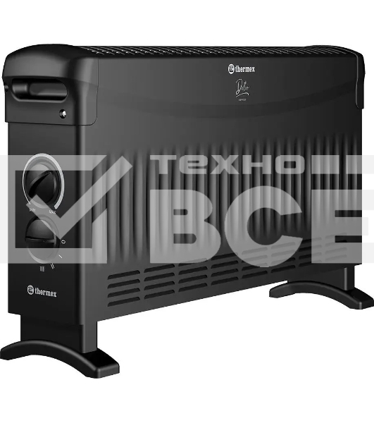 Конвектор Thermex Dateo ЭдЭБ05244 2000Вт черный