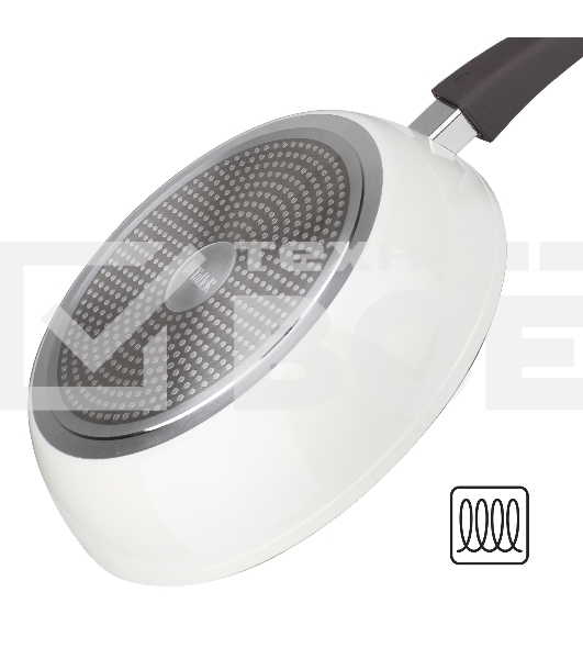 Сковорода глубокая TalleR TR-44109 Хюгге 26 см, со съемной ручкой