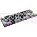 Клавиатура проводная Oklick K600X механическая черный/серый USB Multimedia for gamer LED, фото7