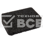 Губка для мытья посуды двухслойная прямоугольная KS-08 черный (107567), фото5