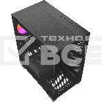 Компьютерный корпус Accord ACC-350-02B черный без БП mATX 1x120мм 1xUSB 2.0 1xUSB 3.0 1xUSB3.1 audio, фото2