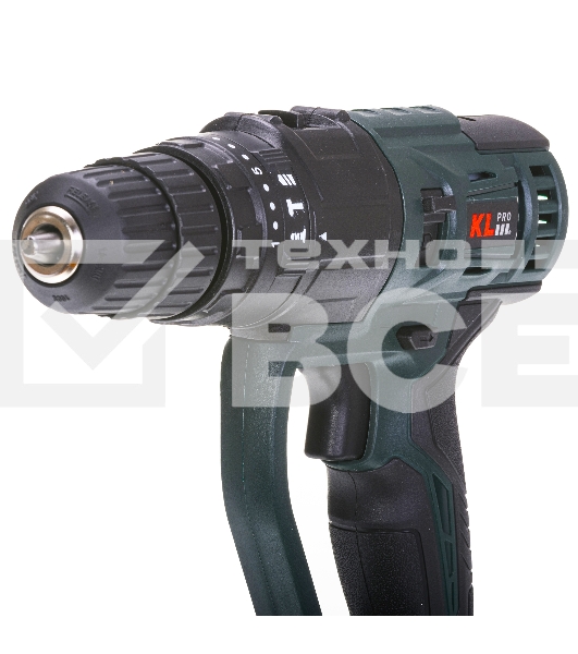 Профессиональный беспроводной мульти сет Klpro KLMS18-20 4в1 реноватор/уд шуруповерт/диск пила/лобзик (18В, Li-ion-2шт, 2.0А·ч,З/У, сумка + 20 аксес)