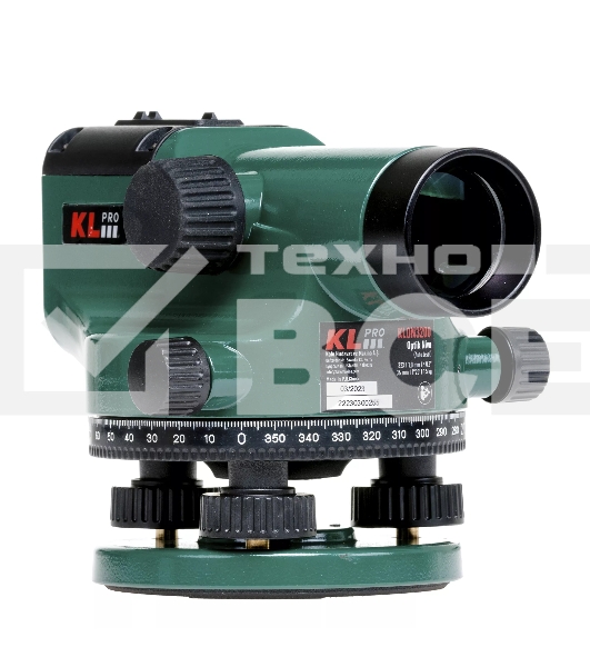 Профессиональный уровень оптический KLPRO KLON3200 (32-кратный)