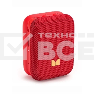 Портативная колонка MONSTER Atomic Atom (MS62130) красная