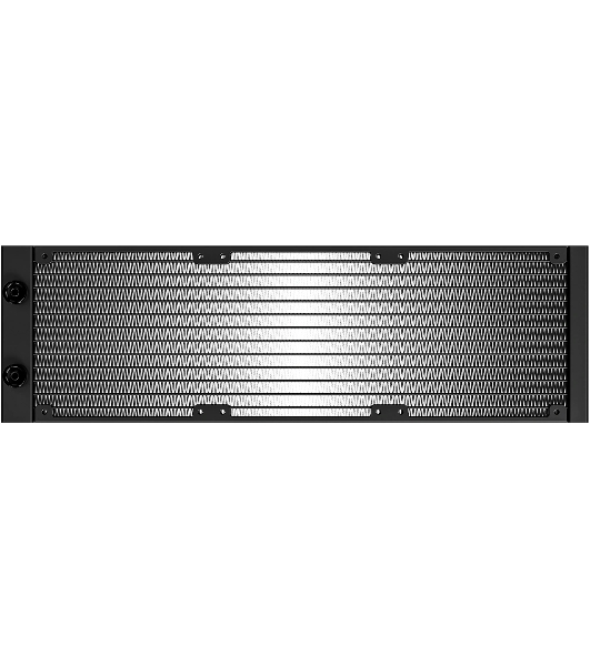 Система жидкостного охлаждения ID-Cooling FX360 TD ARGB Soc-AM5/AM4/1200/1700/1851 черный 4-pin 27.2dB Al+Cu LCD 350W Ret