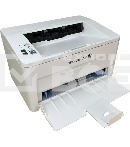 Принтер лазерный Техноэволаб T1023 Принтер, до 23 стр/мин, A4, USB/Ethernet и Wi-Fi, лоток подачи 150 листов, 220В (T1023nw)