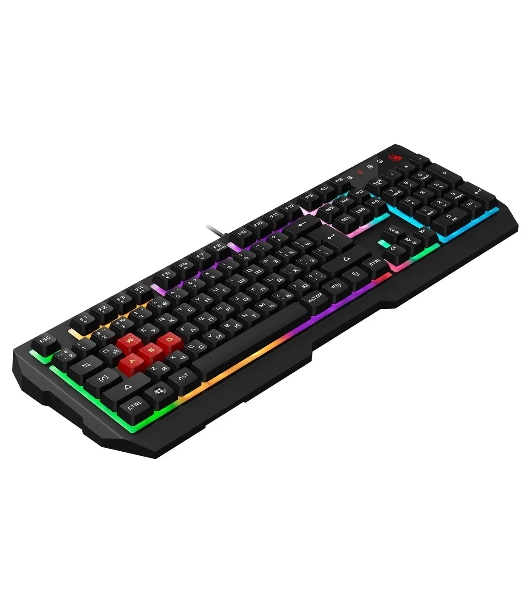 Клавиатура проводная A4Tech Bloody B135N USB черный