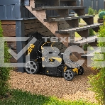 Газонокосилка аккумуляторная бесщет. Denzel DLM-460, 460 мм, травосб. 65 л., Li-Ion, 40 В, фото5