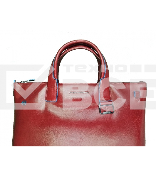 Сумка для ноутбука Piquadro Blue Square CA4021B2/R красный натур.кожа