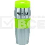 Термокружка Kelli KL-0942 зеленый, фото 1