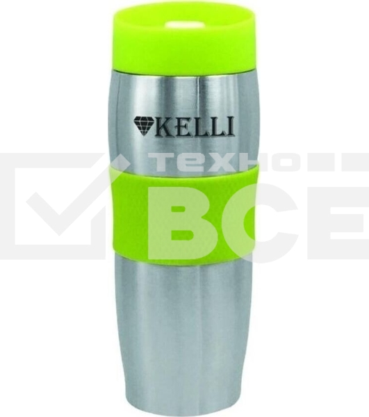 Термокружка Kelli KL-0942 зеленый