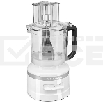 Кухонный комбайн KitchenAid 5KFP1318EWH, мощность 400 Вт, объем чаши 3.1 л, импульсный режим, белый, фото2