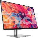 Монитор 23.8' HP Z24Q G3 IPS 2560x1440, 90 Гц, 5 мс, 16:9, 400 кд/м², HDMI 2.0, DP 1.4, USB Hub (4x USB 3.0), HDR10, черный и серебристый, фото21