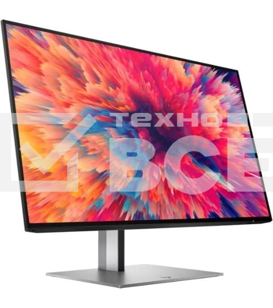 Монитор 23.8' HP Z24Q G3 IPS 2560x1440, 90 Гц, 5 мс, 16:9, 400 кд/м², HDMI 2.0, DP 1.4, USB Hub (4x USB 3.0), HDR10, черный и серебристый