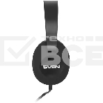 Наушники мультимедийные с микрофоном SVEN AP-310M стерео черный, фото3