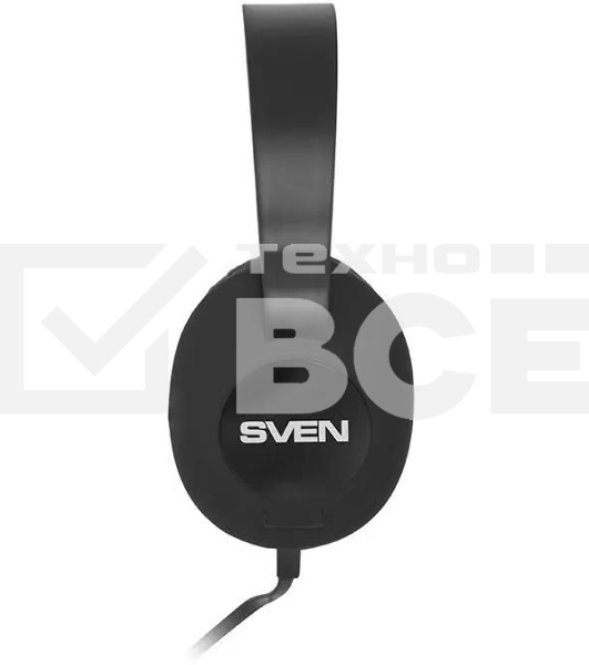 Наушники мультимедийные с микрофоном SVEN AP-310M стерео черный