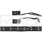 Кронштейн для телевизора Hyundai SL-X1 черный 32'-55' макс.50кг настенный фиксированный, фото2