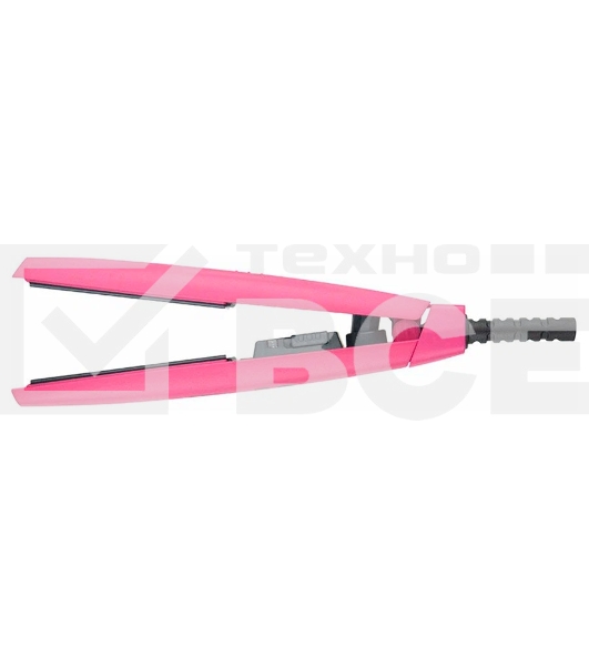 Выпрямитель для волос Energy EN-844M розовый, 25 мм, 170 °C, 1 режим