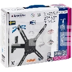 Кронштейн для телевизора Kromax ATLANTIS-15 темно-серый, 22'-65' макс. 30 кг, настенный, поворот и наклон, фото3