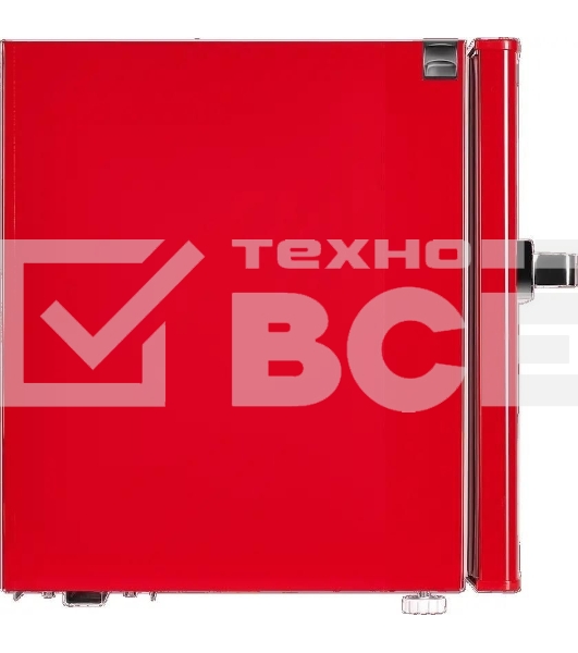 Холодильник Maunfeld MFF50RR красный однокамерный 50л