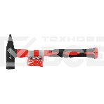 Молоток слесарный' Matrix 'optimal'' 600 г, фибергласовая обрезиненная рукоятка, квадратный боек, фото 1