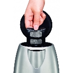 Чайник электрический Tefal KI270D30 1.7л. 2400Вт серебристый (корпус: металл), фото4