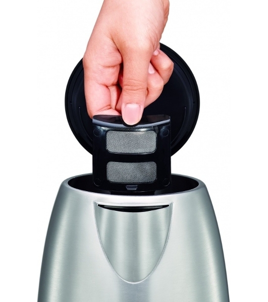 Чайник электрический Tefal KI270D30 1.7л. 2400Вт серебристый (корпус: металл)