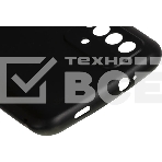 Чехол (клип-кейс) BORASCO Silicone Case, для Xiaomi Redmi 9t, черный, фото3