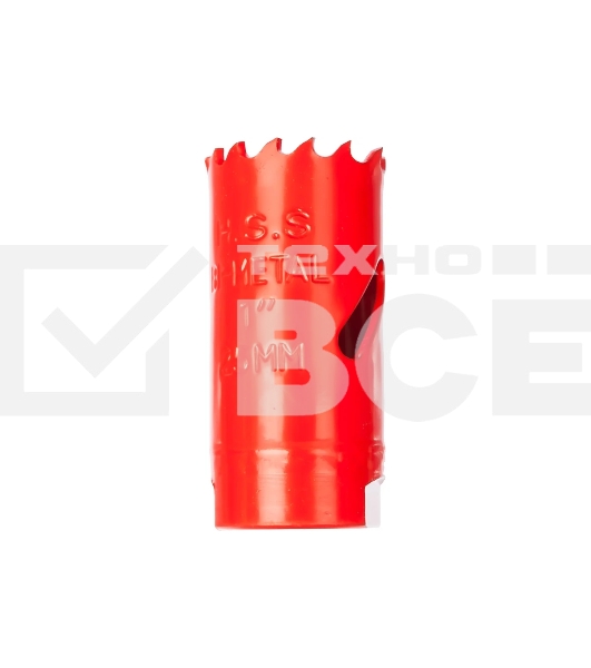 Коронка Matrix BIMETAL, 25 мм