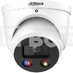 Уличная купольная IP-видеокамера TiOC DAHUA DH-IPC-HDW3849HP-AS-PV-0280B-S5 с ИИ и активным сдерживанием 8Мп; 1/2.7” CMOS; объектив 2.8мм, видеоаналитика, ИК 30м, LED 30м, IP67, корпус: металл, фото3