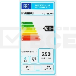 Телевизор Hyundai 75' H-LED75BU7006 черный LED UHD 60Hz Smart TV, фото2