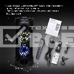 Минисистема Hyundai H-MC170 черный 80Вт/FM/USB/BT/SD/MMC, фото10