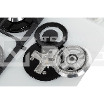 Газовая варочная панель Gefest ПВГ 2231-01 Р12, 4 конфорки, закаленное стекло, белый, фото7