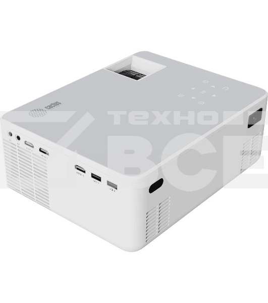 Проектор Cactus CS-PRM.04WT.WUXGA-A LCD 400Lm ANSI (1920x1080) 2000:1 ресурс лампы:50000часов 1xUSB typeA 1xHDMI 2.5кг