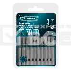 Бита Gross 113025 SL5,0х50 мм, сталь S2, шестигр., 10 шт., фото2