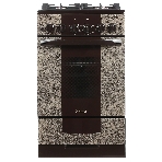 Плита газовая Gefest 5500-02 0114 коричневый, конфорок 4 шт, духовка 52 л, 50 см x 85 см x 58.5 см, фото 1