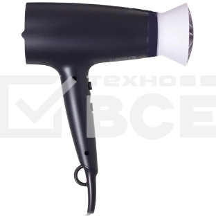 Фен Philips BHD340/10 фиолетовый, 2100 Вт