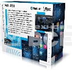 Автомагнитола Centurion MX-050, 1 DIN, Bluetooth, USB Type-A, AUX, пульт ДУ, фото2