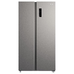 Холодильник Korting KNFS 93535 X нержавеющая сталь двухкамерный 356/203л морозилка сбоку, No Frost, Side by Side, фото2