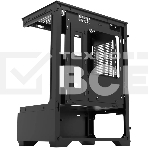 Корпус Bloody CC-125-BK, Mini-Tower, чёрный, фото4