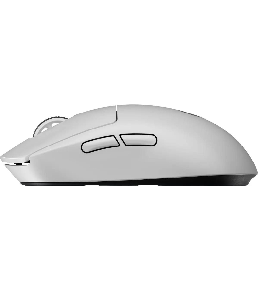 Мышь беспроводная Logitech G PRO X SUPERLIGHT 2 белый, 32000 dpi, радиоканал, USB, кнопки - 5