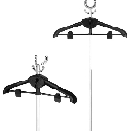 Отпариватель Kitfort КТ-9359 серый, 2200 Вт, 45 г/мин, 3000 мл, фото5