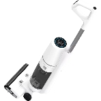 Пылесос моющий Candy CWND F1 белый/черный, питание от аккумулятора, 200 Вт, уборка влажная/сухая, пылесборник 0.52 л, фото6