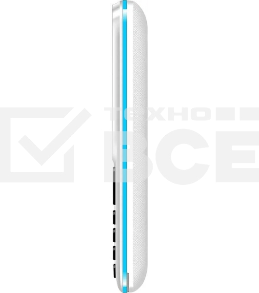 Мобильный телефон BQ 1848 Step+ белый/синий