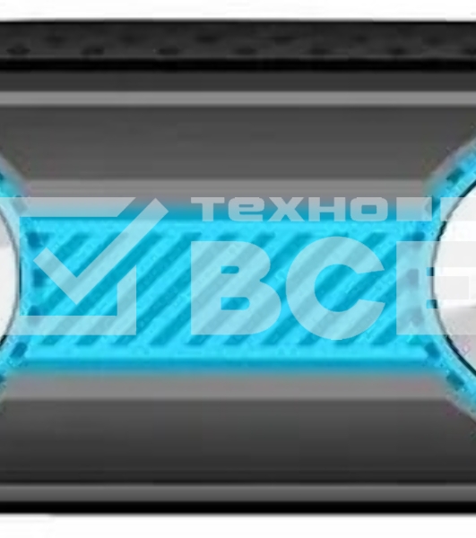 Мобильный телефон BQ 2842 Disco Boom черный/синий