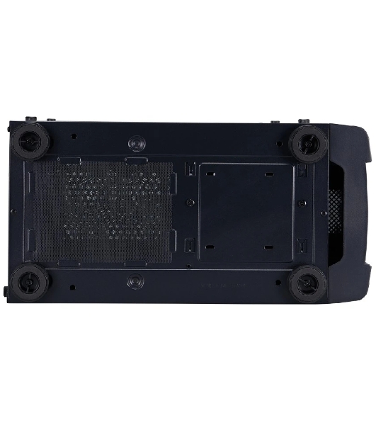 Корпус 1STPLAYER DK D4 FRGB Black, Midi-Tower, чёрный, 4 x 120 мм