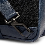 Рюкзак слинг мужской Piquadro Solm CA7028S141/AV серо-голубой кожа, фото2